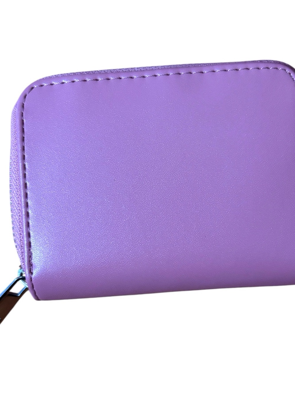 Pink Zip Wallet